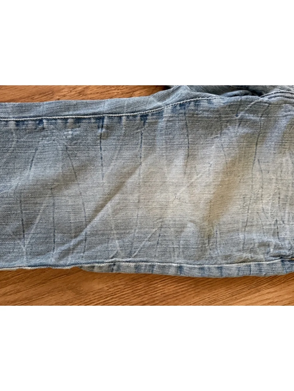 Zana Di Light Wash Denim Jeans Size 5